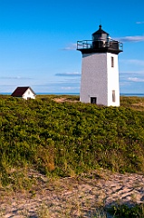 Wood End Lighthouse is a Mile Long Hike From Provincetown
